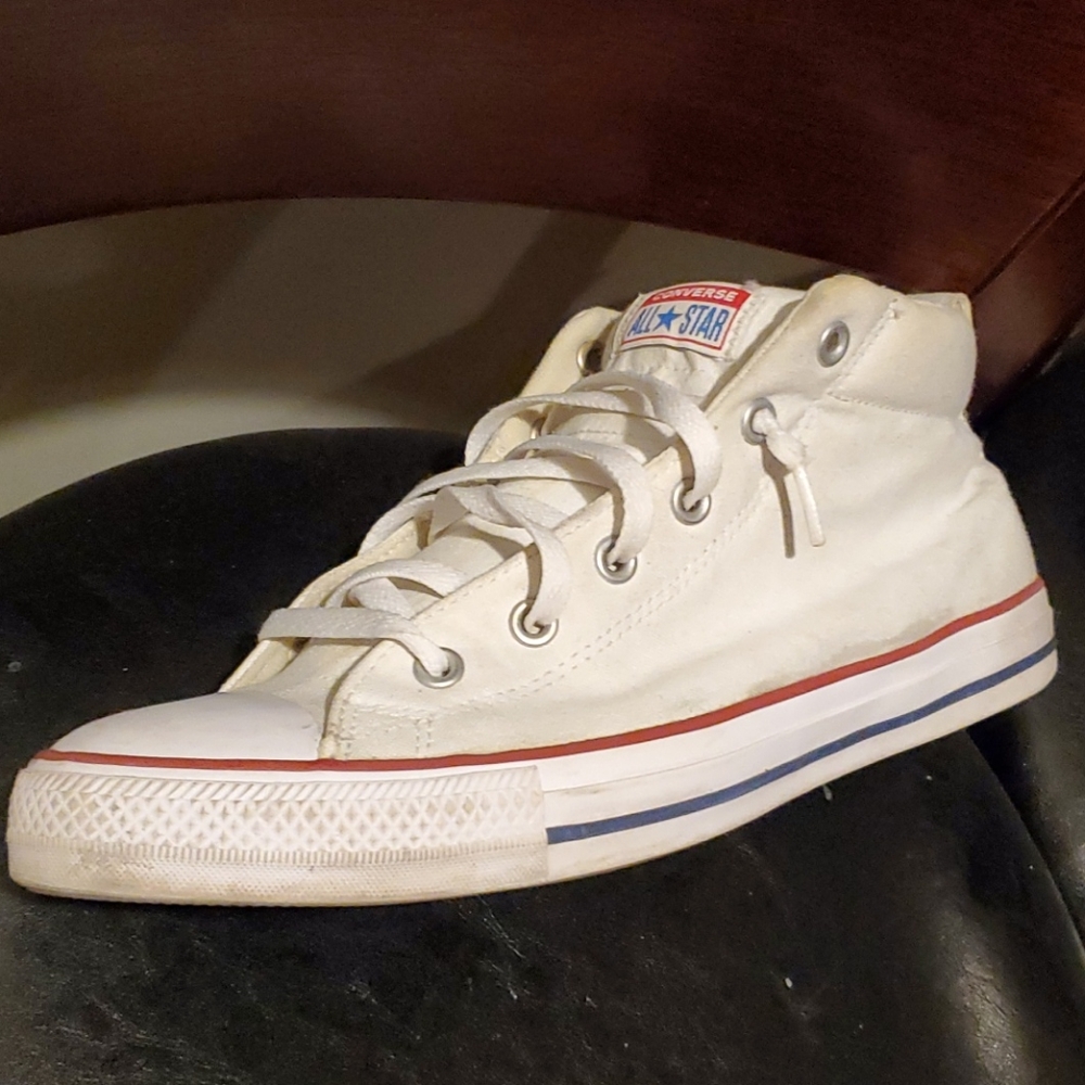 Converse ALL * STAR Chuck Taylor EDwhite on white